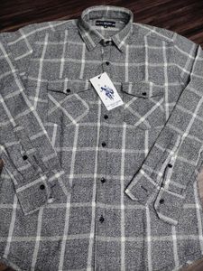 US POLO Flannel shirt