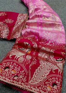 Paisley Peacock Lehenga