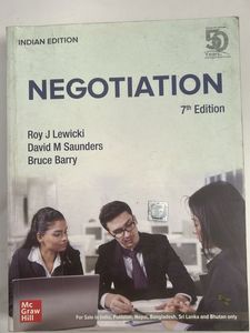 Negotiation 7th Edition