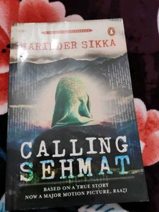 Calling Sehmat - Harinder Sikka
