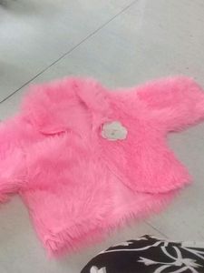 Midey And Top With Jacket For 3 To 6 Months