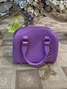 Cute Purple Mini Bag