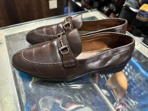 Brown Leather Loafers