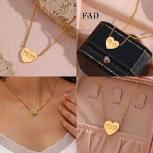 11:11 Gold Necklace