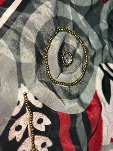 Multi Color Designer Saree