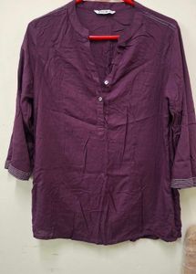 short purple kurti (new)