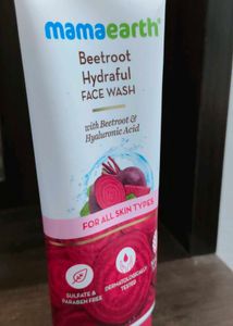Mamaearth Beetroot Face Wash