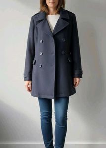 Elegant Navy Blue Coat💙