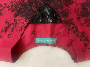 Black &amp; Red Dress