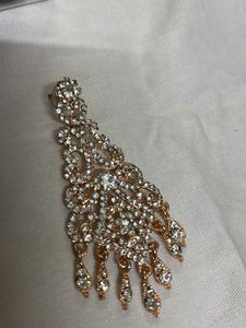 Sparkling Chandelier Earrings