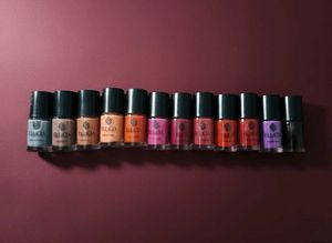 ELLUCIA Nail Polish Collection