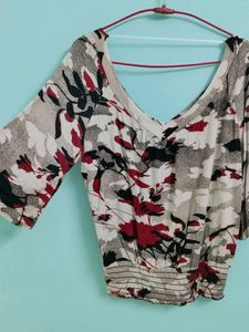 Floral Print Top