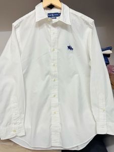 Ralph Lauren Very Rare Pony White Shirt