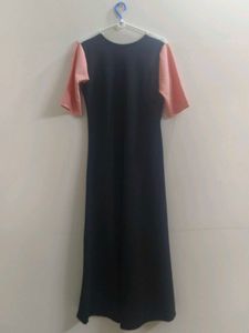 Color Block Maxi Dress