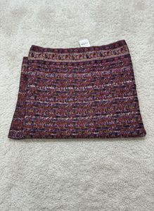 Winter Shawl  Paisley Print