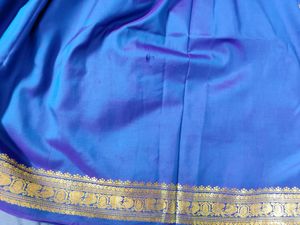 Dual Shade Pure Apoorva Pattu Silk Saree