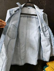 Denim Shirt