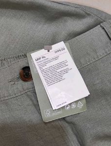 H&amp;M LINEN TROUSER
