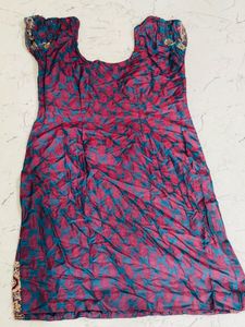 Embroidered Fabric Piece