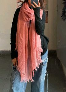Peach Scarf