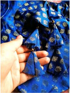 Beautiful 💙 Blue Colour Blouse...