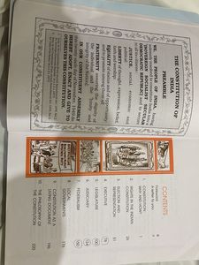 NCERT Indian constitution at work