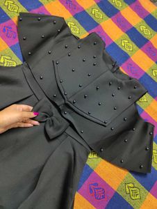 Elegant Black one piece for party