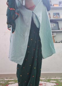 Size XXL Kurta Salwar Dupatta