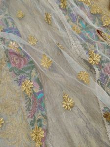 Elegant Embroidered shrug