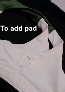 Sports Bra Soft Strechable