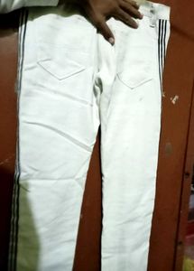 Stylish White Jeans