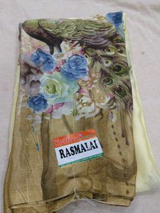 Elegant Floral Saree