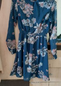 Blue Colour Dress 👗
