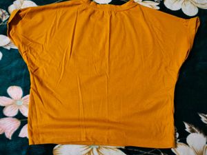 Roadster Mustard T-shirt