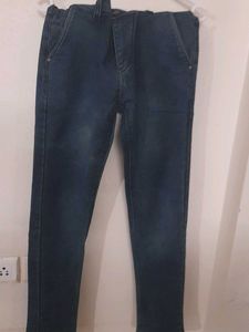 Dark Wash Denim Jeans