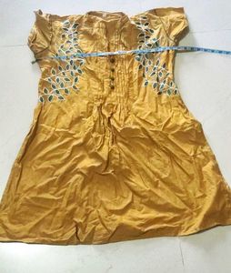 Girls Shorts Kurti