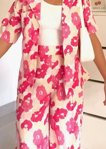 Floral Print Coord Set