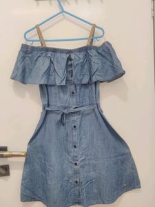 Denim One Piece