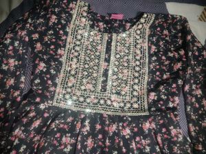 Multicolour Peplum Top 🖤