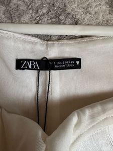 Zara Satin Bodysuit