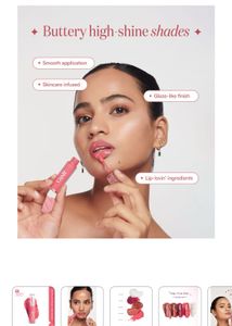 Gush beauty Lip Oil Gloss- candy glaze