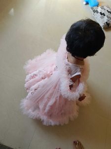New Baby Girl Gown