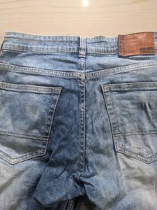 Highlander Blue Denim Jeans For Men