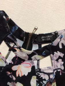 Floral Black