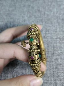 Vintage Gemstone Bangle