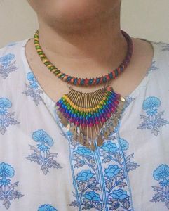 Multicolour Neckpiece