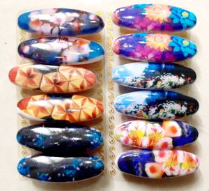 New Designer Floral Print Flower design Work 12 Pieces Saree Brooch Saree Pin Hijab Pin Fartha Pin Floral Design Saree Clip Salwar Pin for Women Ladies Girls