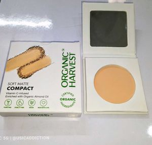 Organic Harvest Soft Matte Compact