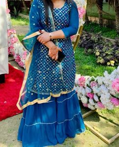 Shrara Suit For Party Or Wedding