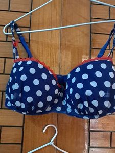 Combo Of  Five  Imported Fabric Bra